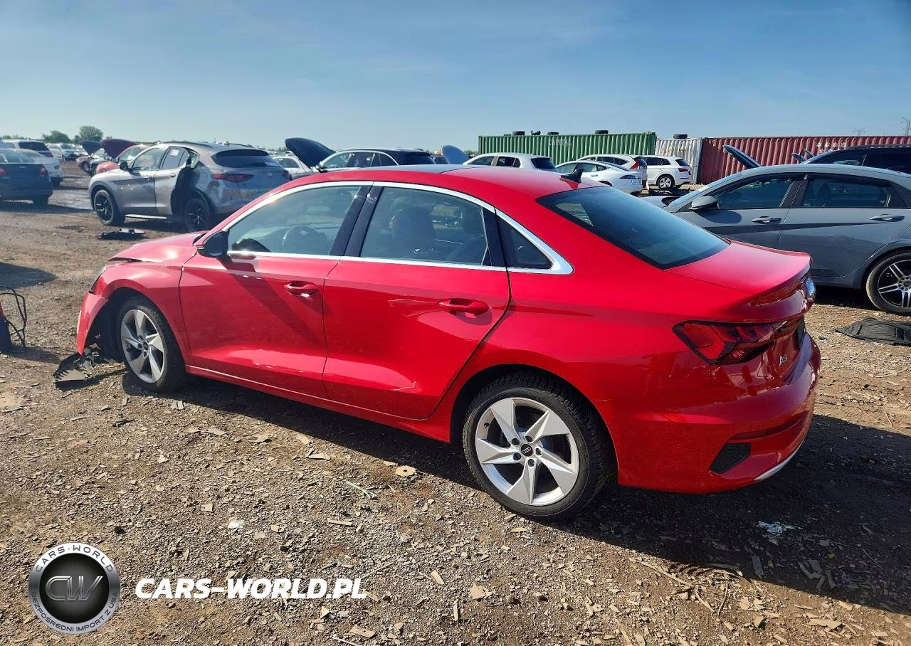 2023 Audi A3 Premium VIN:WAUAUDGY4PA044046 - 2