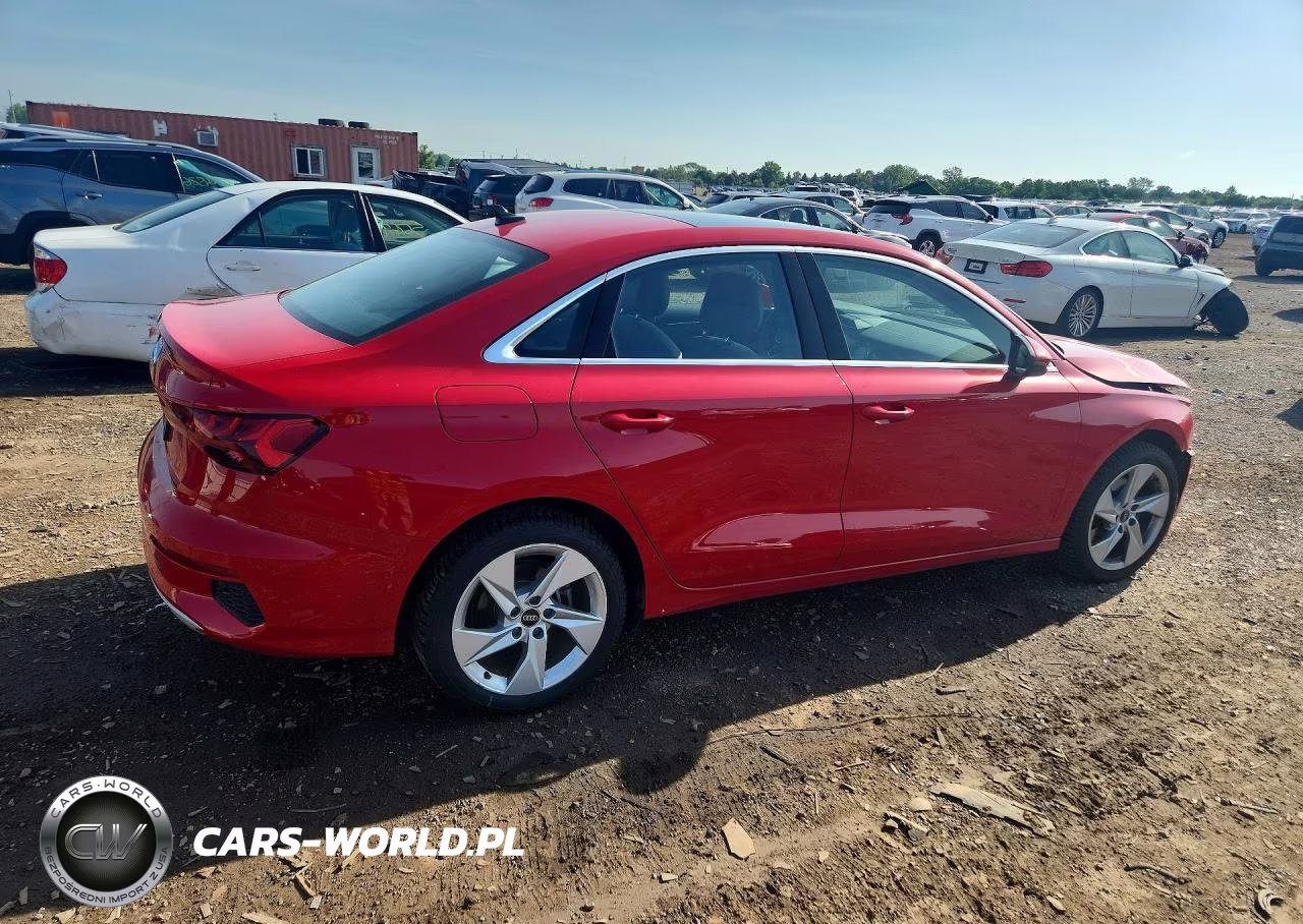2023 Audi A3 Premium VIN:WAUAUDGY4PA044046 - 3