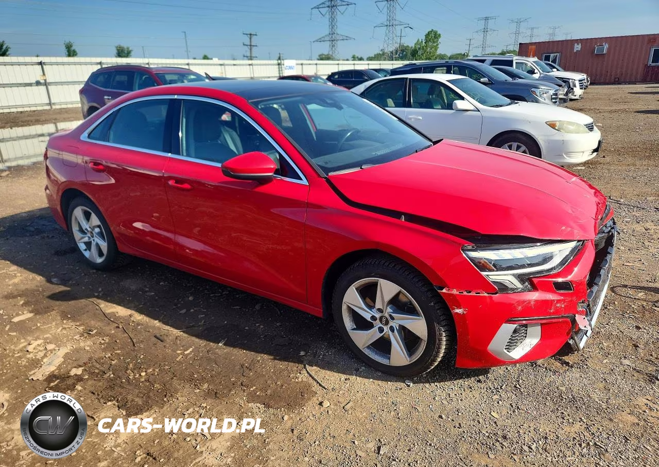 2023 Audi A3 Premium VIN:WAUAUDGY4PA044046 - 4