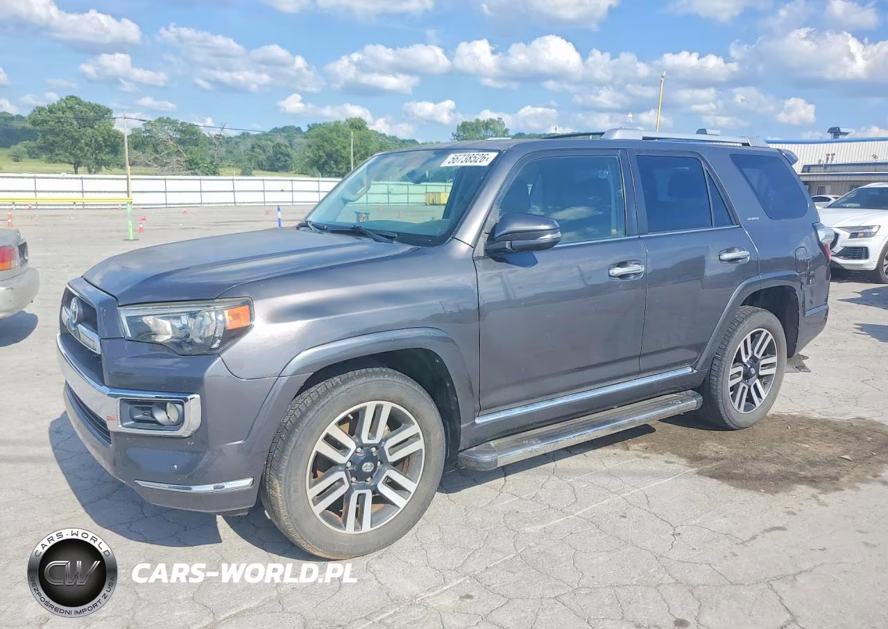 2014 Toyota 4Runner Limited