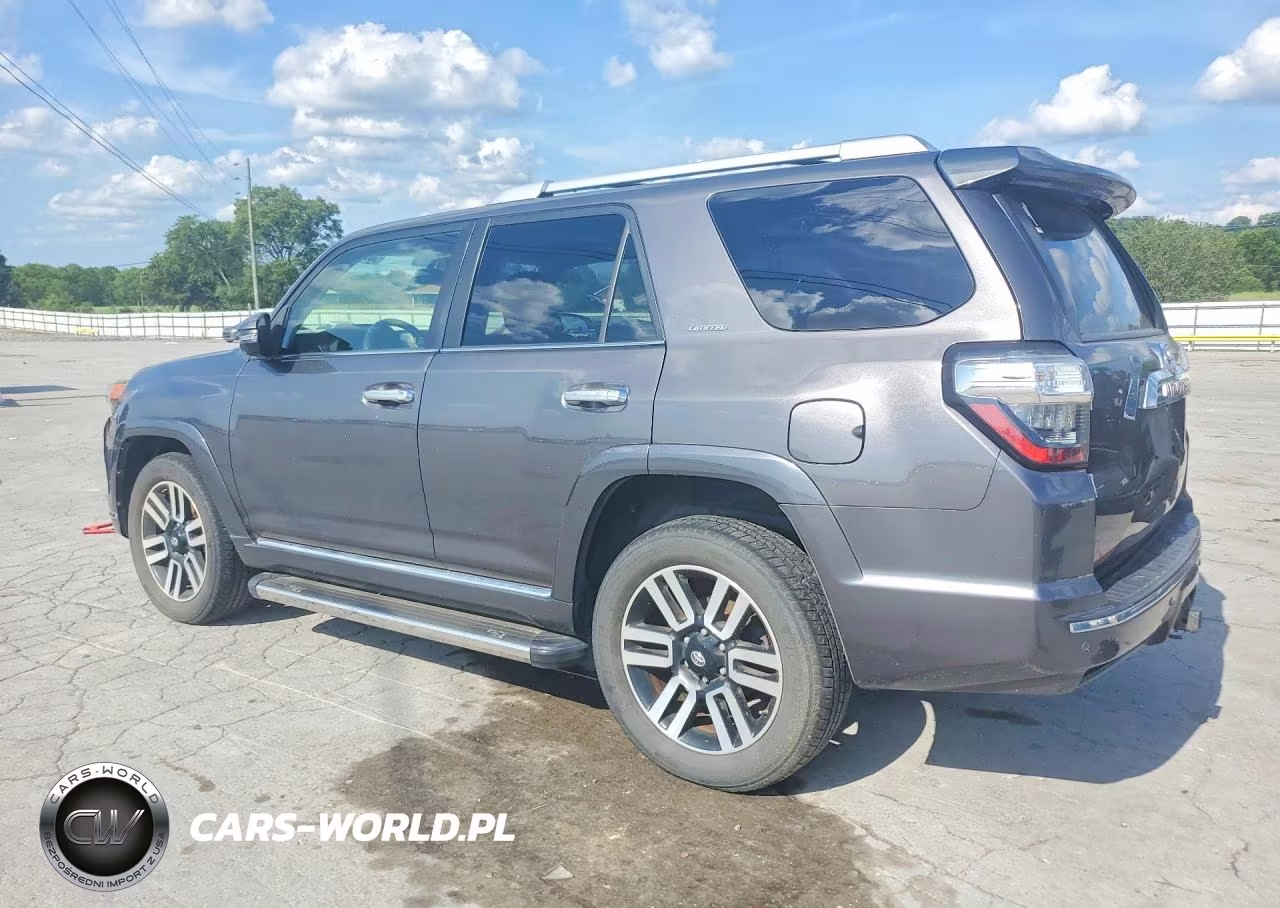 2014 Toyota 4Runner Limited VIN:JTEBU5JR1E5201368 - 2
