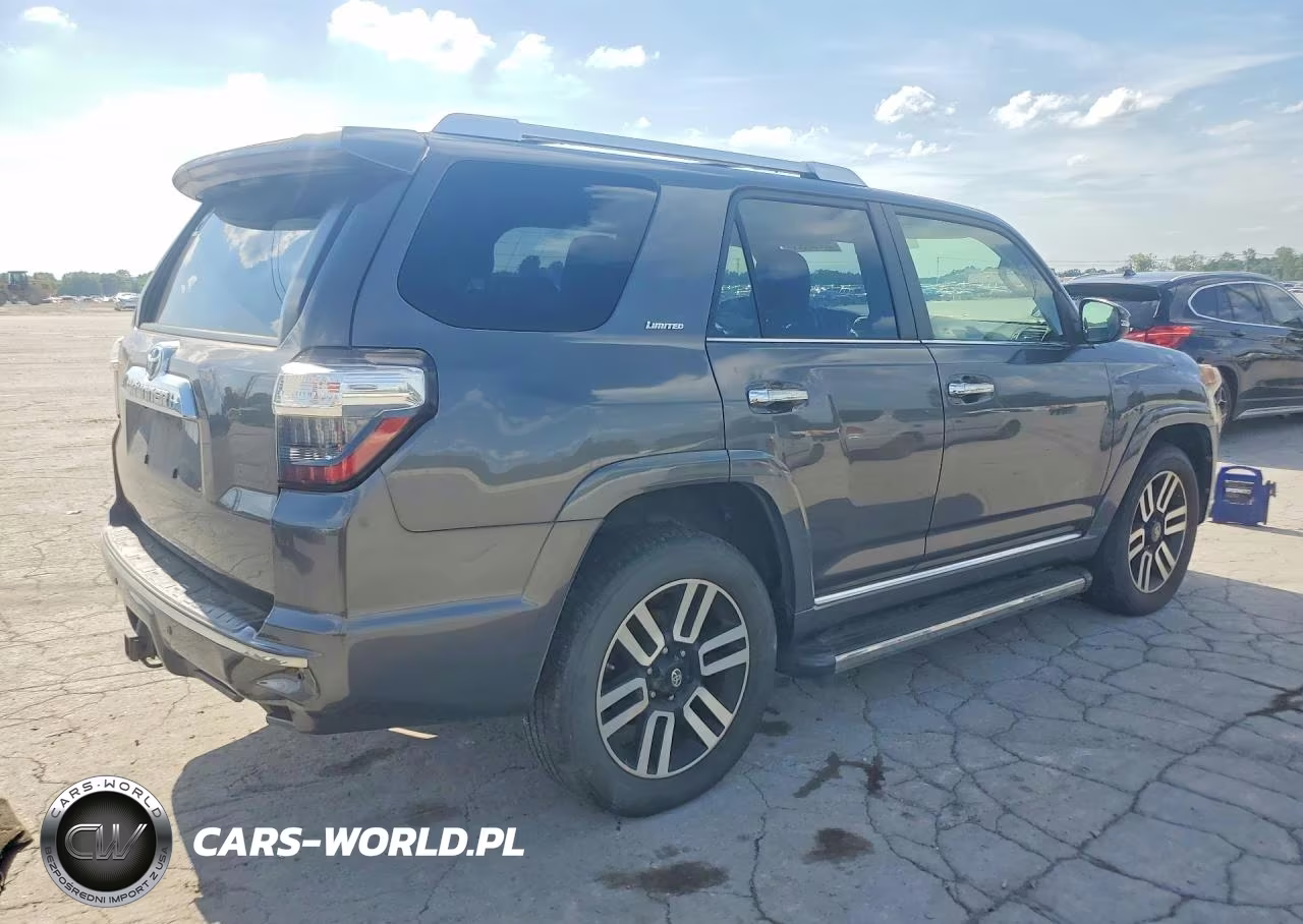 2014 Toyota 4Runner Limited VIN:JTEBU5JR1E5201368 - 3