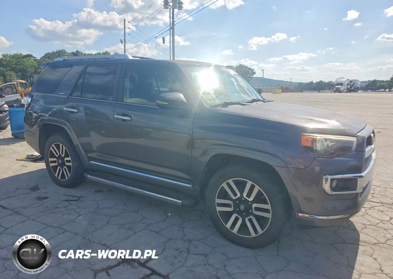 2014 Toyota 4Runner Limited VIN:JTEBU5JR1E5201368 - 4