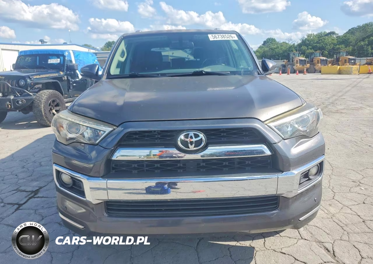 2014 Toyota 4Runner Limited VIN:JTEBU5JR1E5201368 - 5