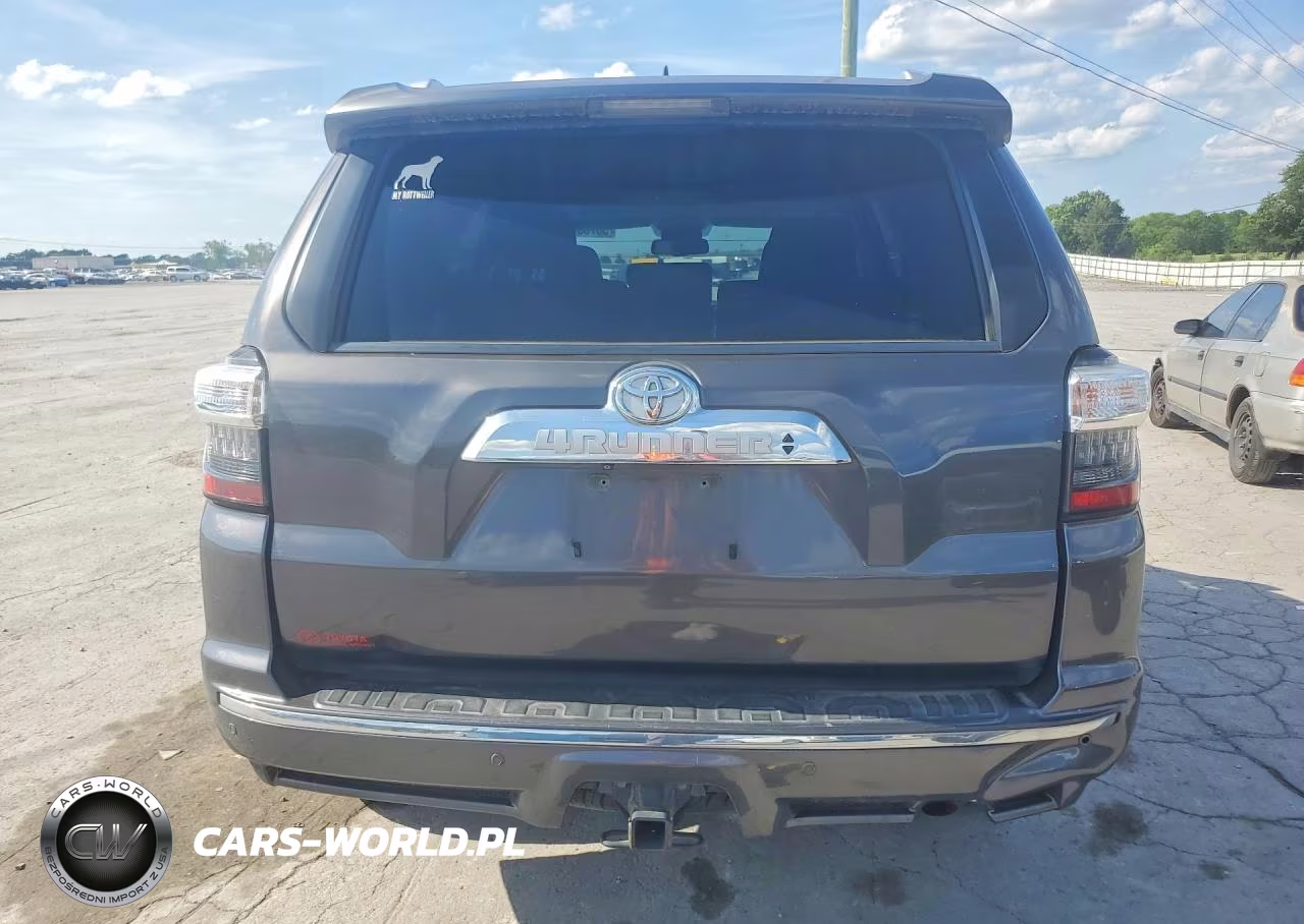 2014 Toyota 4Runner Limited VIN:JTEBU5JR1E5201368 - 6