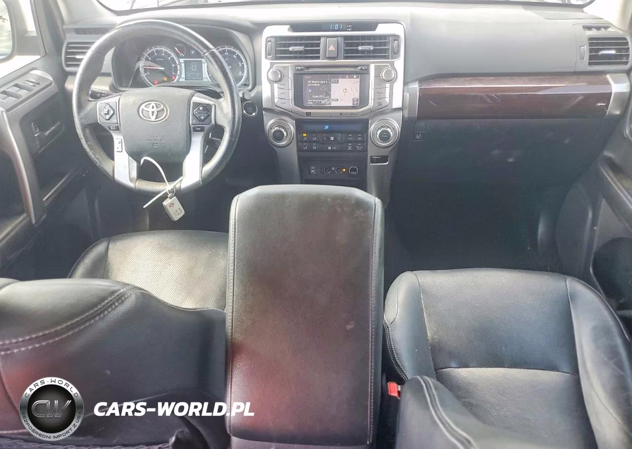 2014 Toyota 4Runner Limited VIN:JTEBU5JR1E5201368 - 8