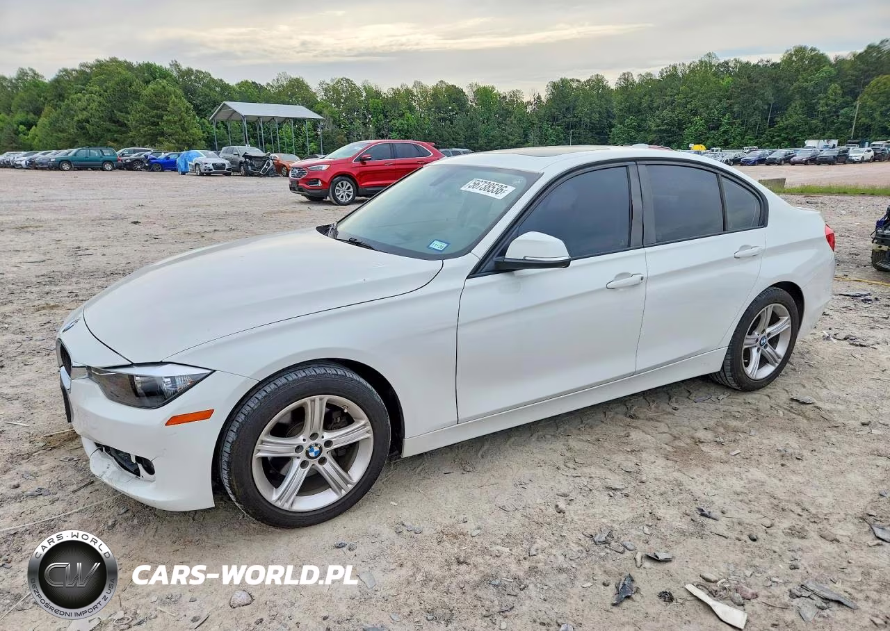 2014 BMW 320 I – zdjęcie 1 z 12