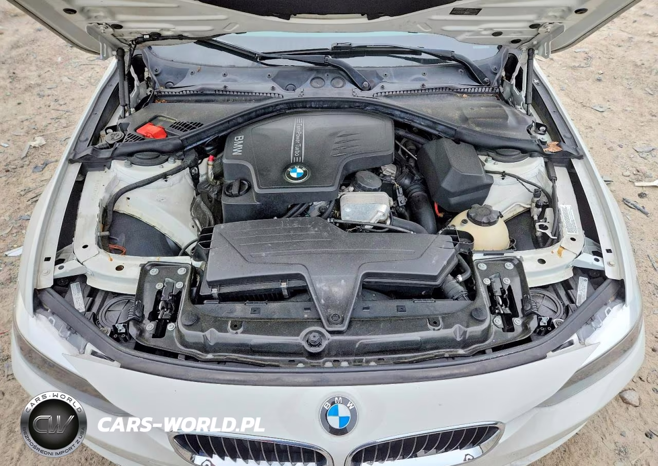 2014 BMW 320 I VIN:WBA3B1C53EK134904 - 11