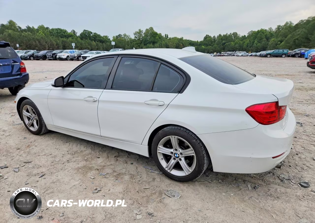 2014 BMW 320 I VIN:WBA3B1C53EK134904 - 2