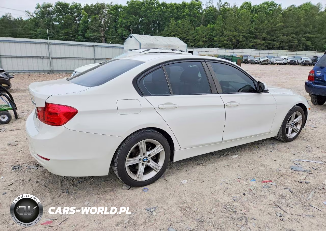 2014 BMW 320 I VIN:WBA3B1C53EK134904 - 3