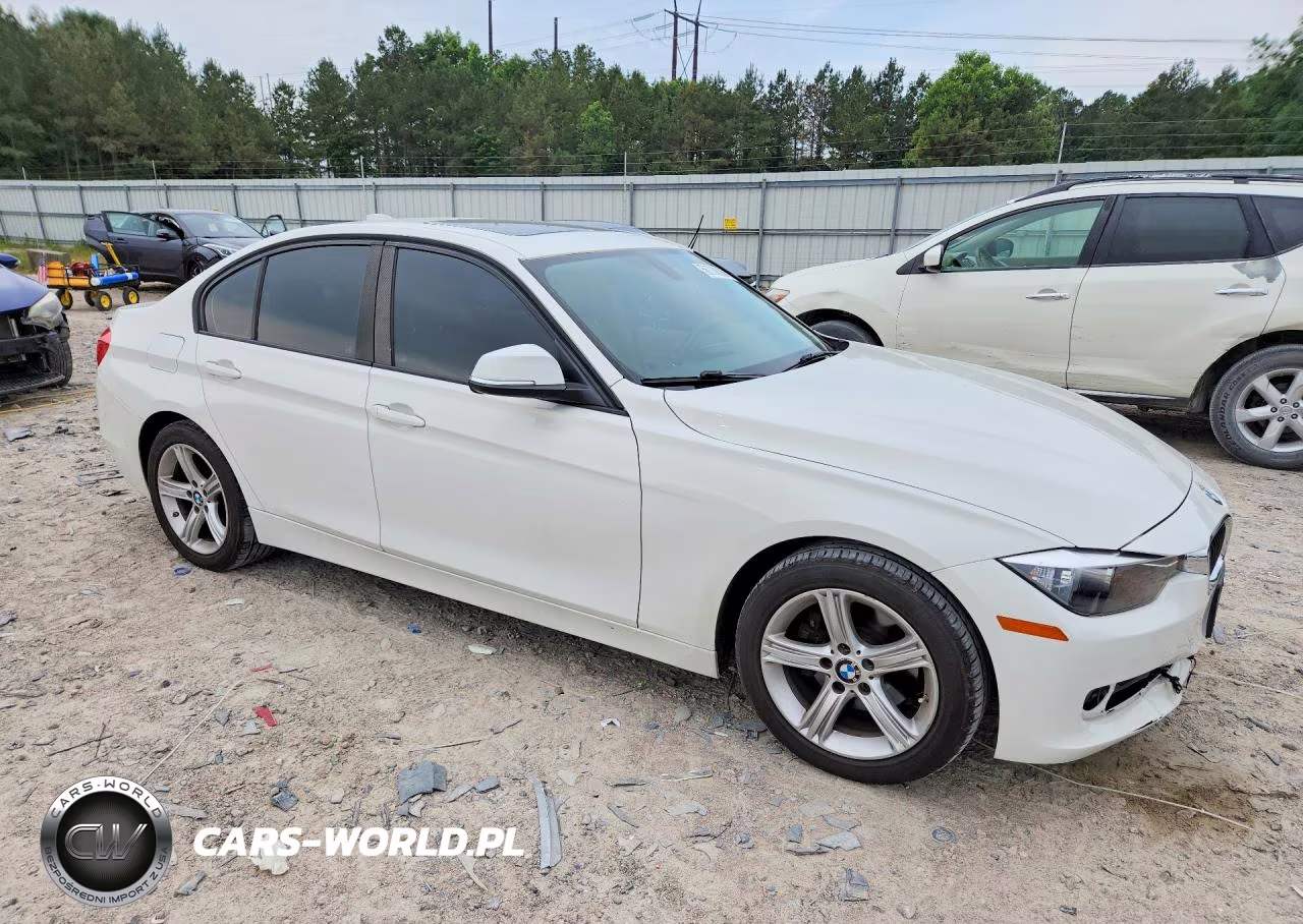 2014 BMW 320 I VIN:WBA3B1C53EK134904 - 4