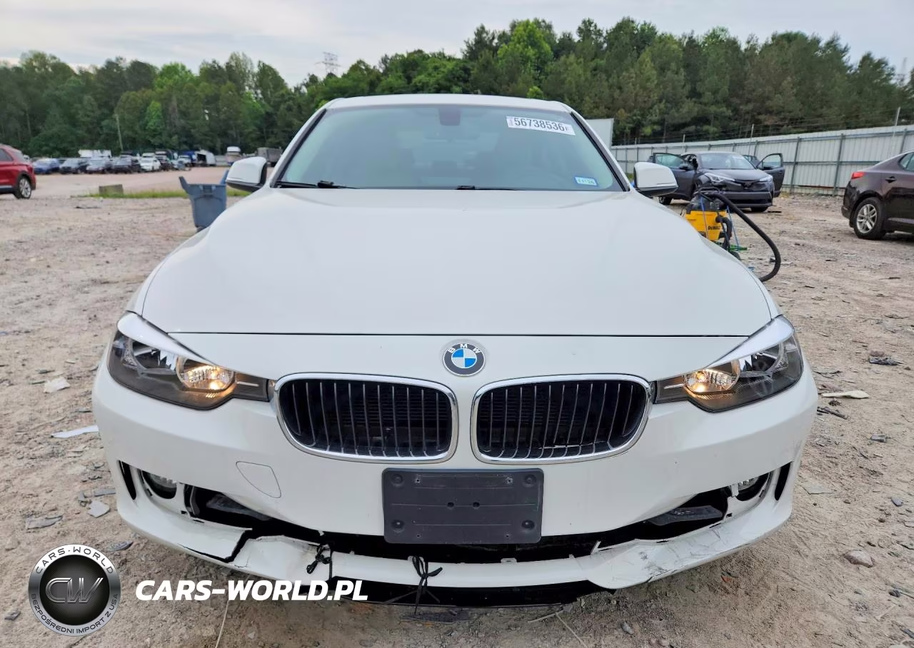 2014 BMW 320 I VIN:WBA3B1C53EK134904 - 5