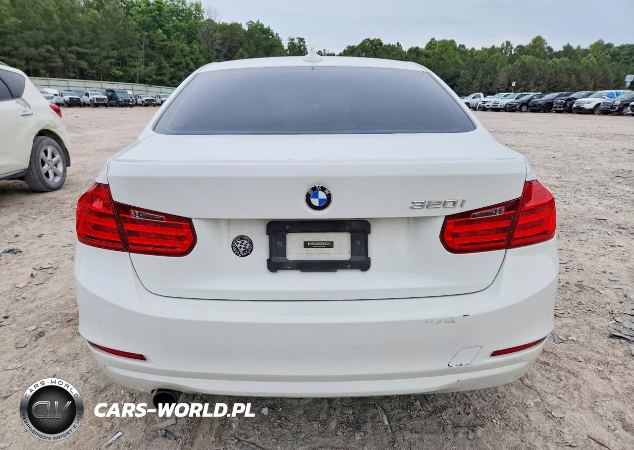2014 BMW 320 I VIN:WBA3B1C53EK134904 - 6