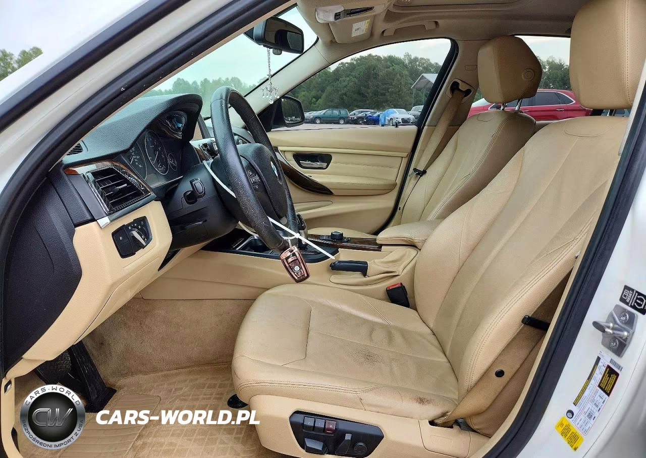 2014 BMW 320 I VIN:WBA3B1C53EK134904 - 7