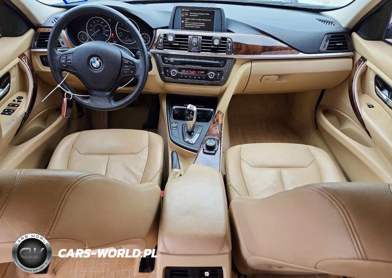 2014 BMW 320 I VIN:WBA3B1C53EK134904 - 8