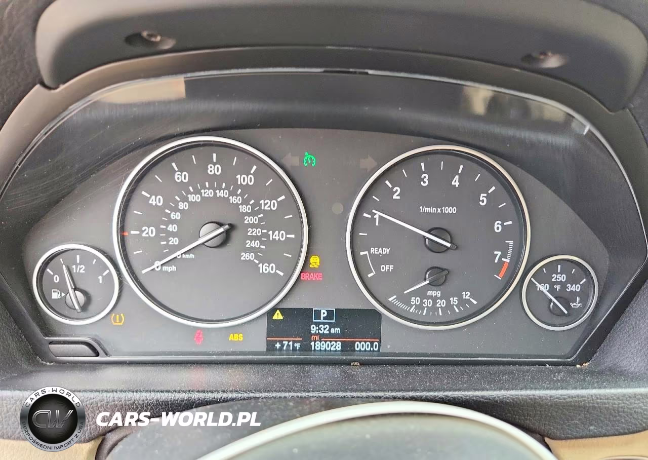 2014 BMW 320 I VIN:WBA3B1C53EK134904 - 9