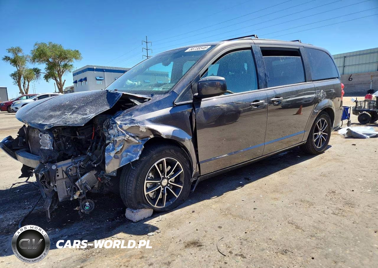 2018 Dodge Grand Caravan Gt – zdjęcie 1 z 13