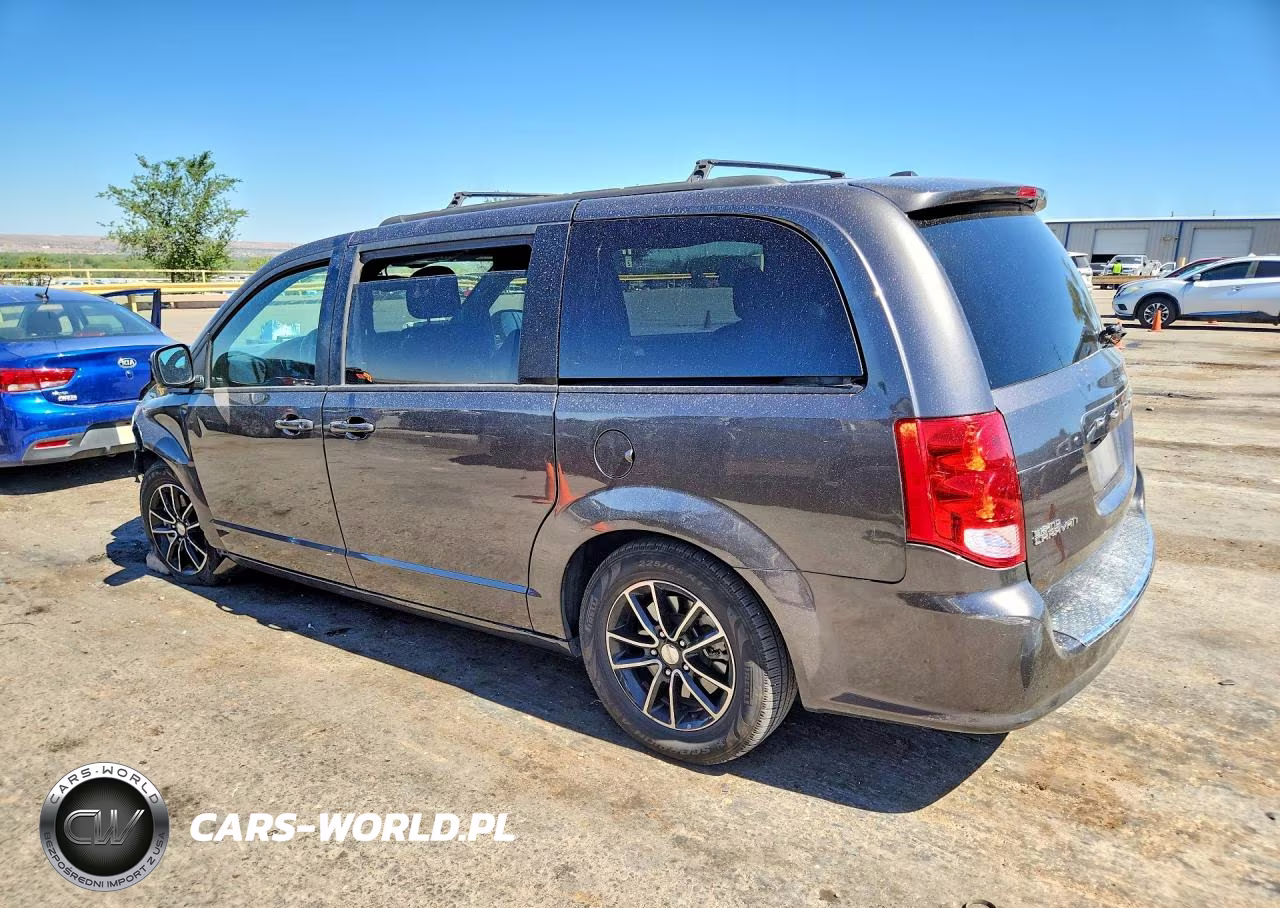 2018 Dodge Grand Caravan Gt VIN:2C4RDGEGXJR203107 - 2