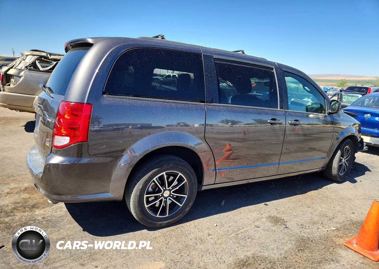 2018 Dodge Grand Caravan Gt VIN:2C4RDGEGXJR203107 - 3