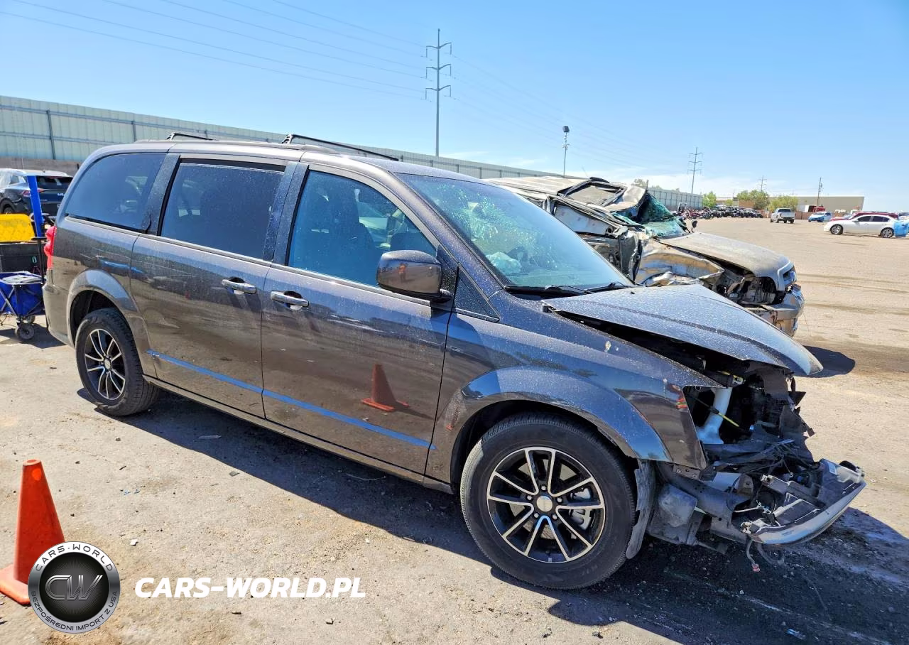 2018 Dodge Grand Caravan Gt VIN:2C4RDGEGXJR203107 - 4