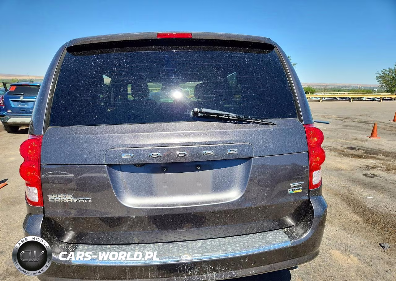 2018 Dodge Grand Caravan Gt VIN:2C4RDGEGXJR203107 - 6