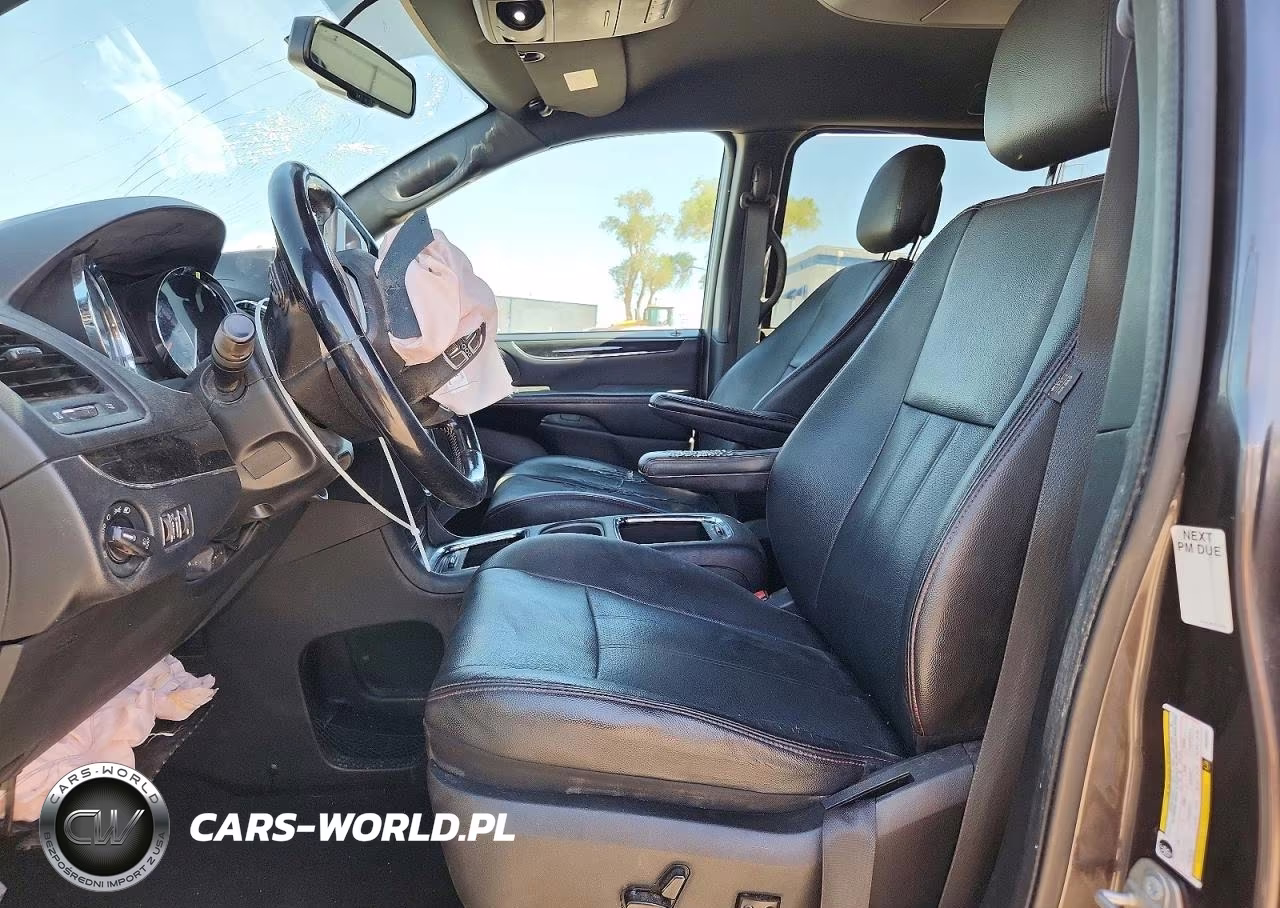 2018 Dodge Grand Caravan Gt VIN:2C4RDGEGXJR203107 - 7