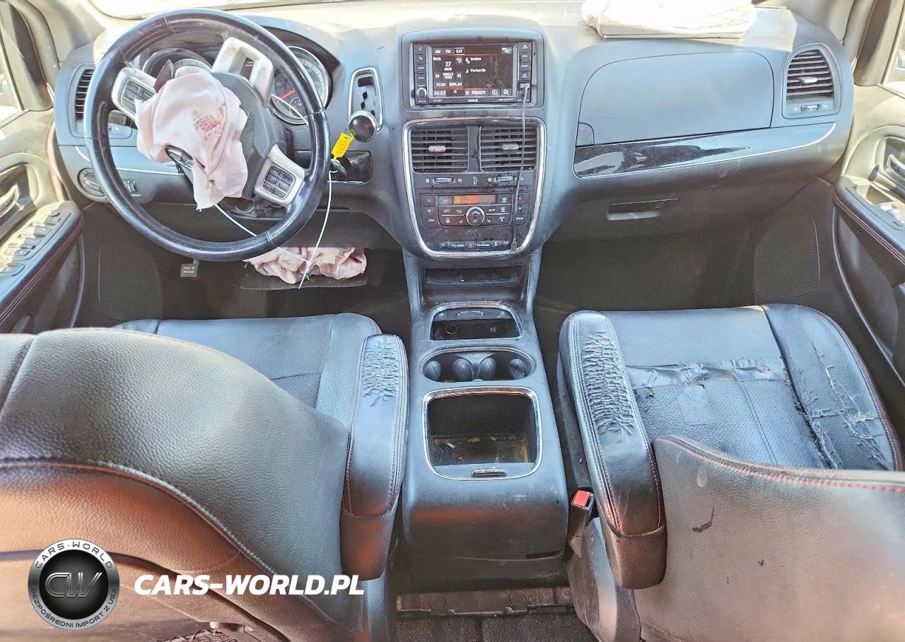 2018 Dodge Grand Caravan Gt VIN:2C4RDGEGXJR203107 - 8