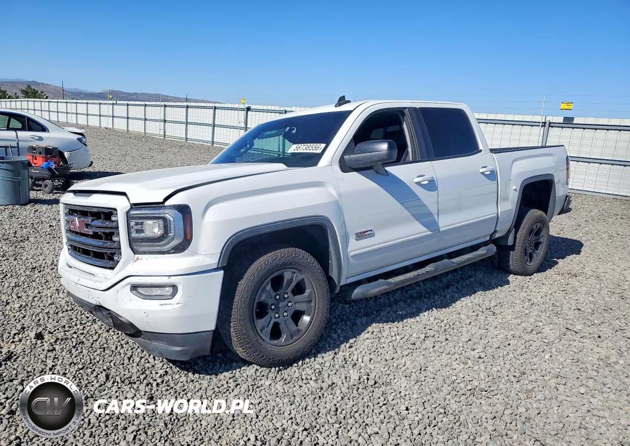 2016 GMC Sierra K1500 Slt