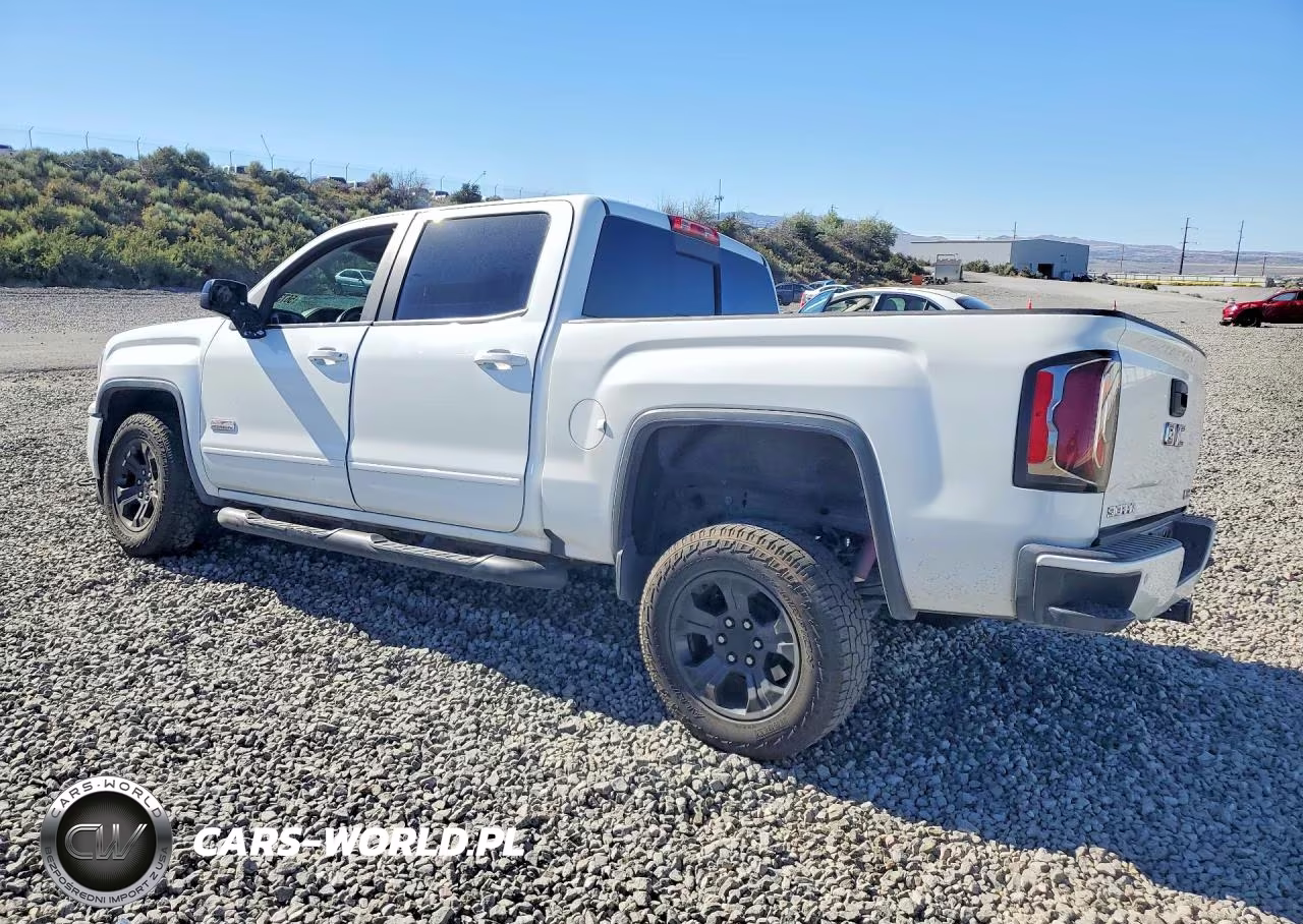 2016 GMC Sierra K1500 Slt VIN:3GTU2NEC2GG346052 - 2