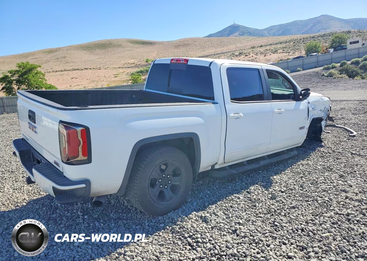2016 GMC Sierra K1500 Slt VIN:3GTU2NEC2GG346052 - 3