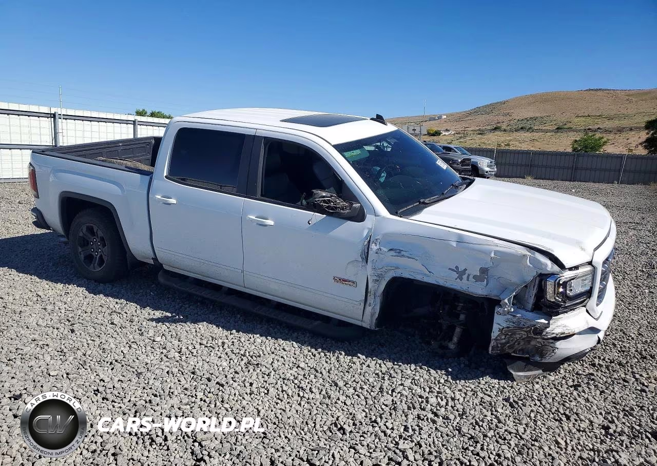 2016 GMC Sierra K1500 Slt VIN:3GTU2NEC2GG346052 - 4