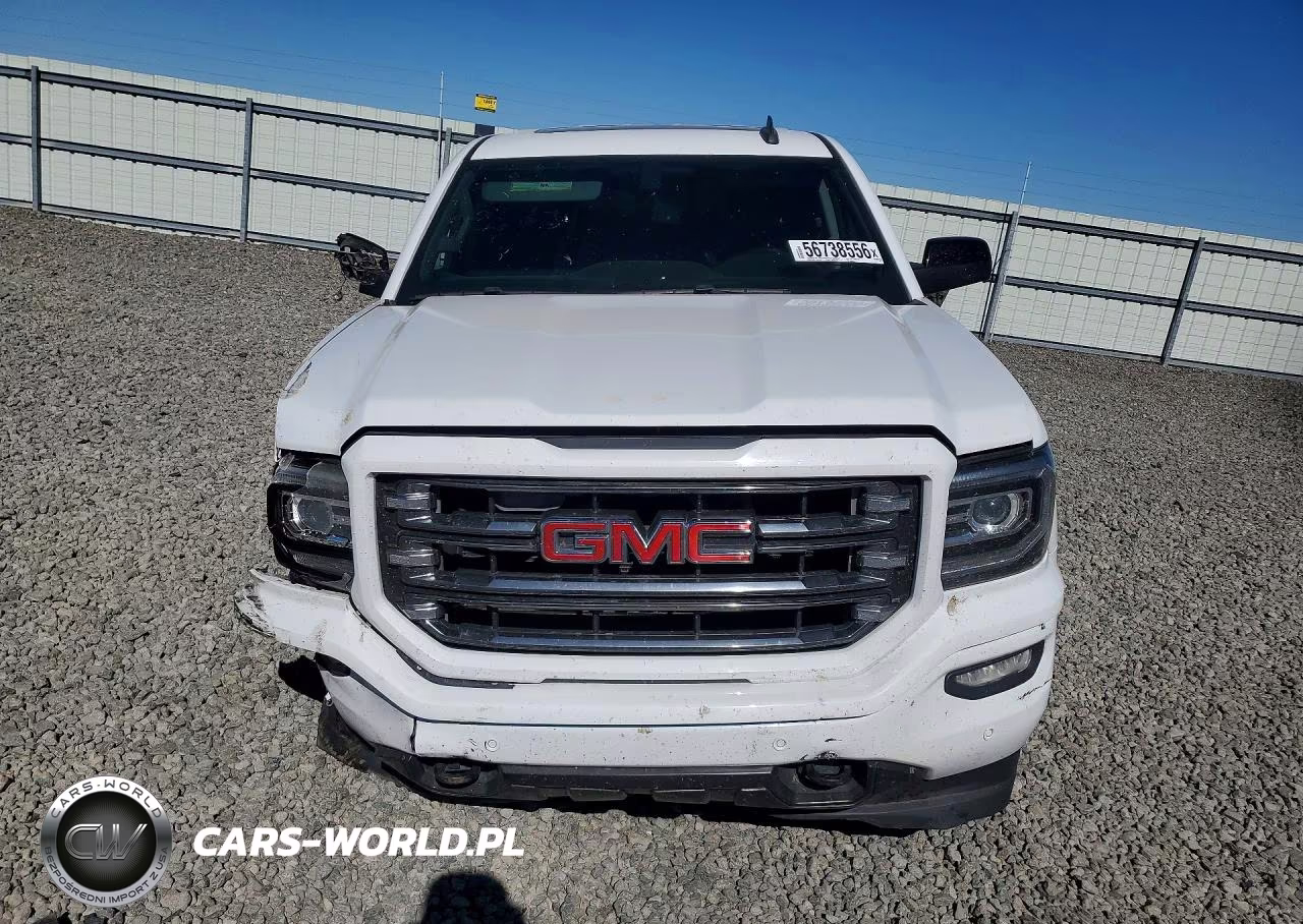 2016 GMC Sierra K1500 Slt VIN:3GTU2NEC2GG346052 - 5