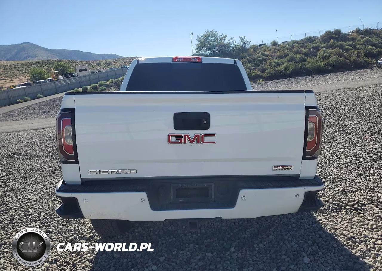 2016 GMC Sierra K1500 Slt VIN:3GTU2NEC2GG346052 - 6