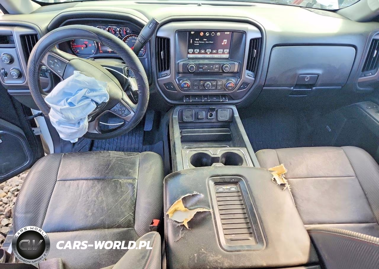 2016 GMC Sierra K1500 Slt VIN:3GTU2NEC2GG346052 - 8