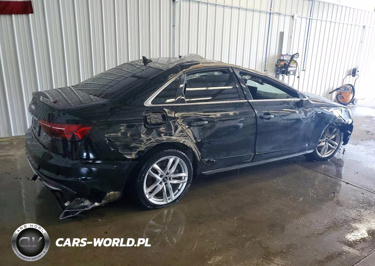 2022 Audi A4 Premium Plus 45 VIN:WAUEAAF49NN013873 - 3