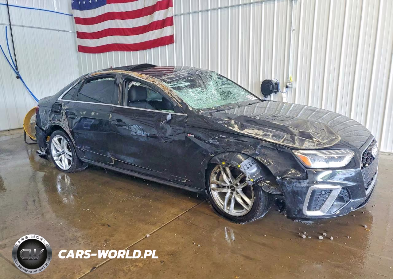 2022 Audi A4 Premium Plus 45 VIN:WAUEAAF49NN013873 - 4