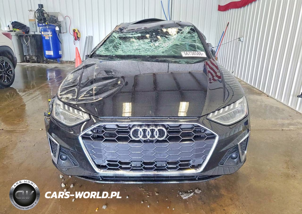 2022 Audi A4 Premium Plus 45 VIN:WAUEAAF49NN013873 - 5