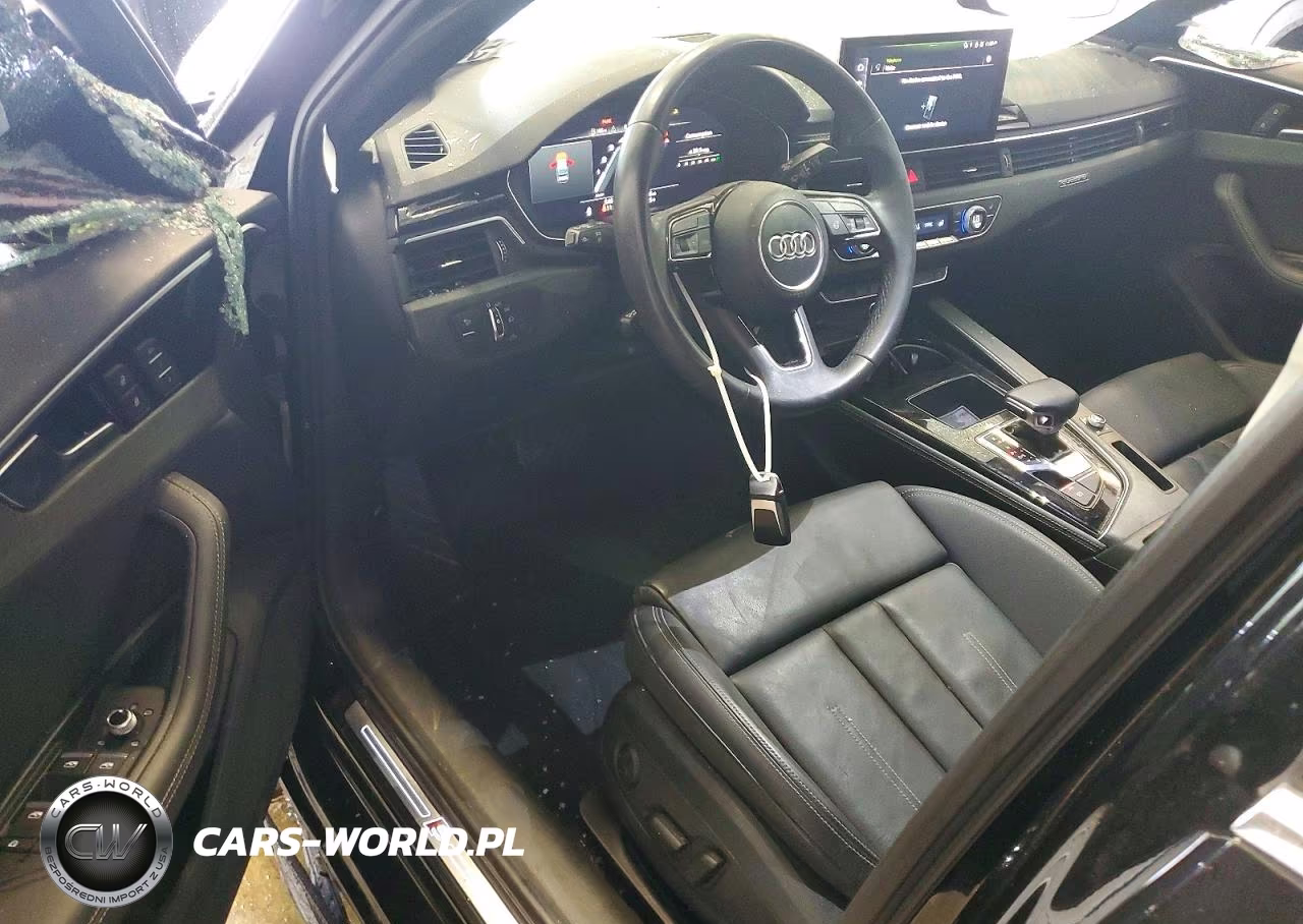 2022 Audi A4 Premium Plus 45 VIN:WAUEAAF49NN013873 - 8