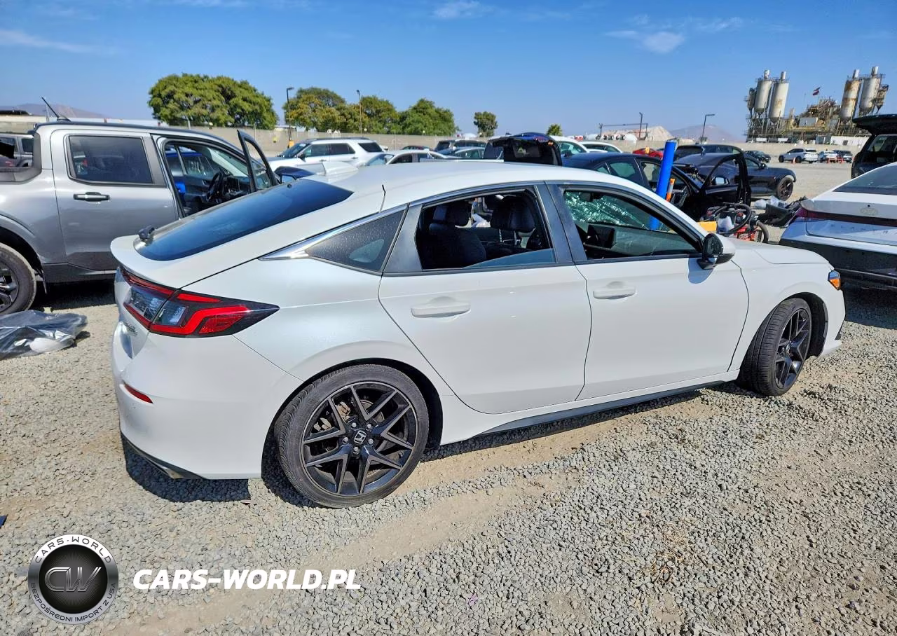 2022 Honda Civic Sport Touring VIN:19XFL1H83NE010862 - 3