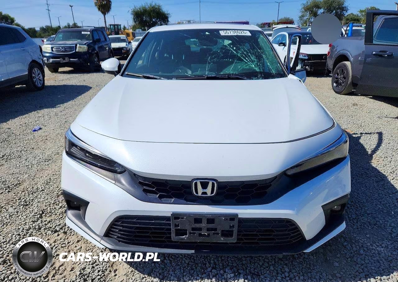 2022 Honda Civic Sport Touring VIN:19XFL1H83NE010862 - 5