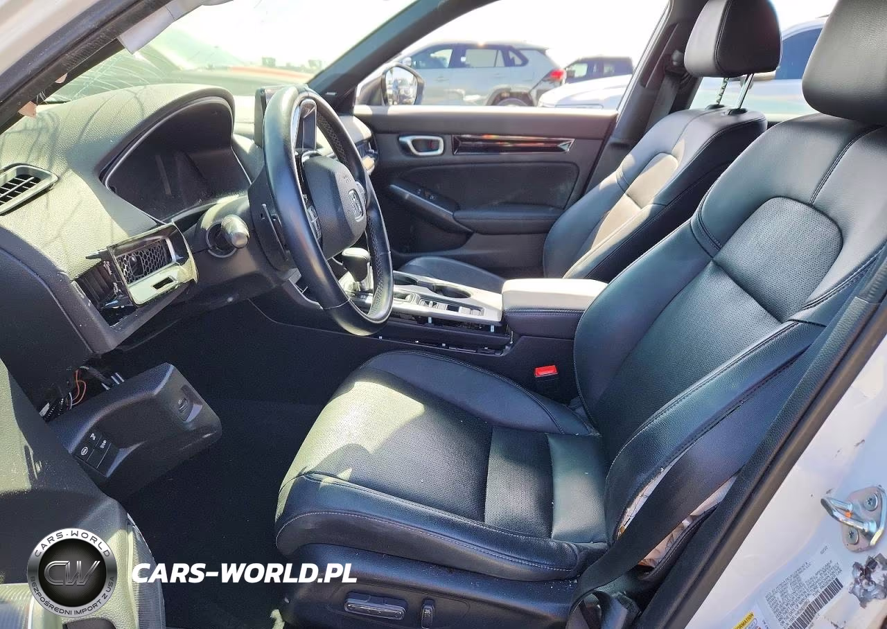 2022 Honda Civic Sport Touring VIN:19XFL1H83NE010862 - 7