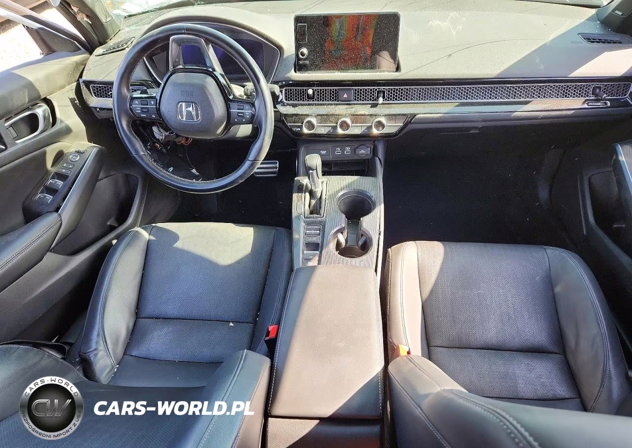 2022 Honda Civic Sport Touring VIN:19XFL1H83NE010862 - 8