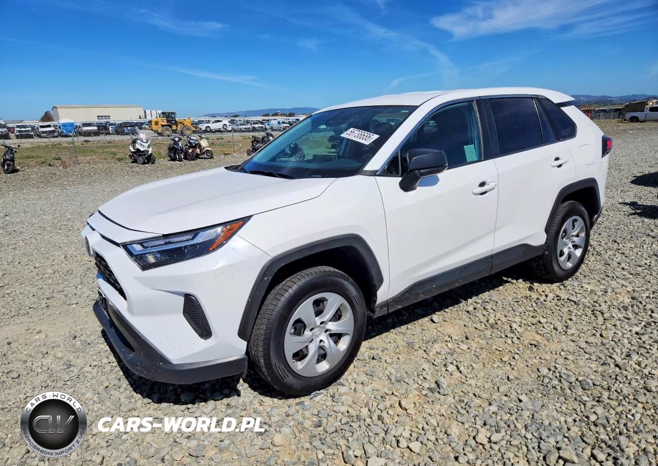2024 Toyota Rav4 Le VIN:2T3F1RFV0RW459259 - 1
