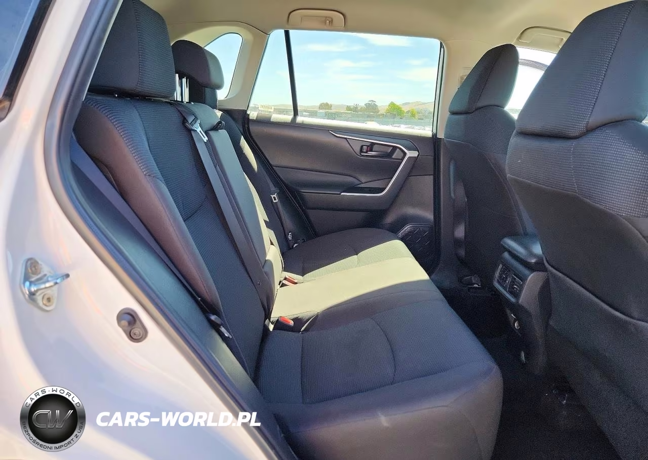2024 Toyota Rav4 Le VIN:2T3F1RFV0RW459259 - 11