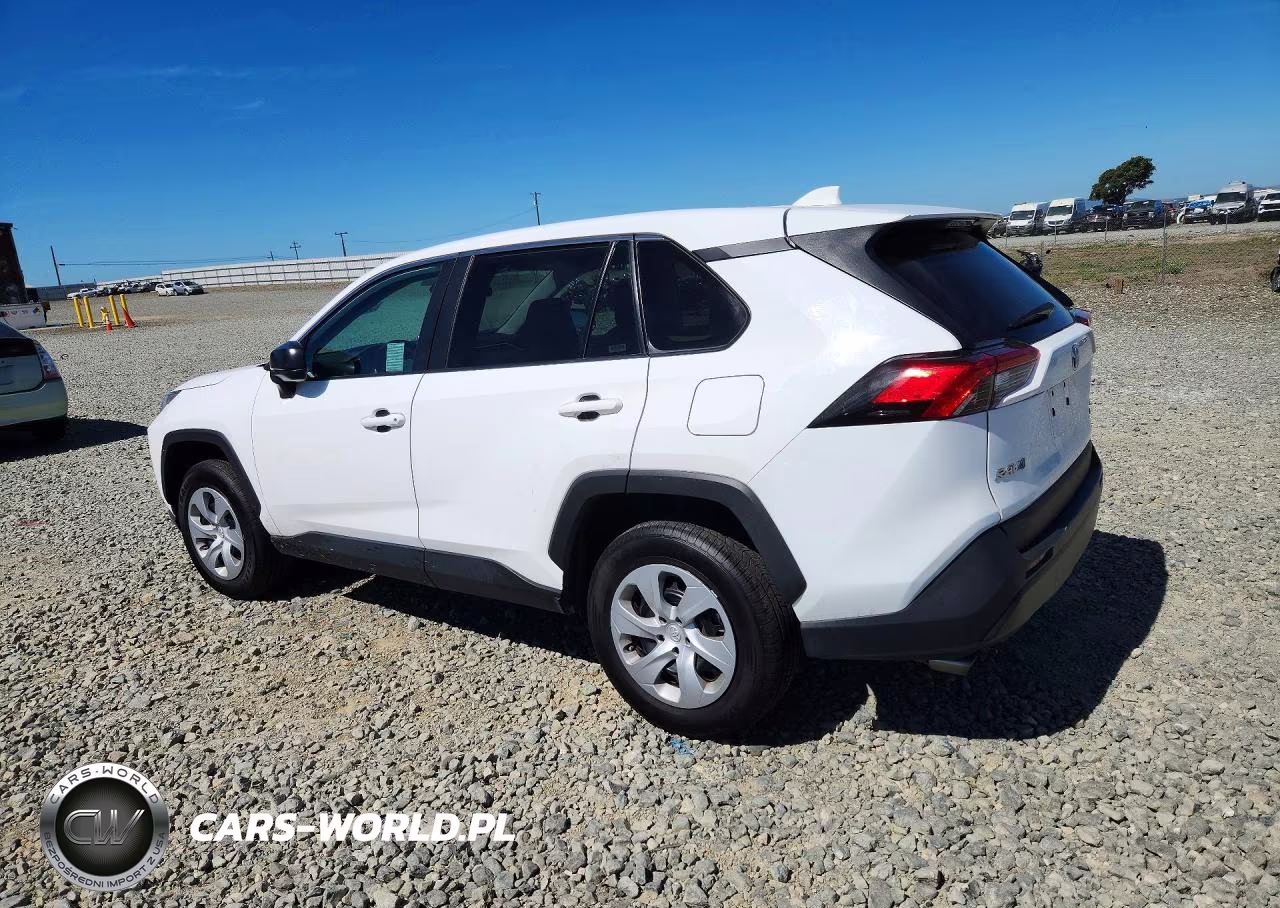 2024 Toyota Rav4 Le VIN:2T3F1RFV0RW459259 - 2