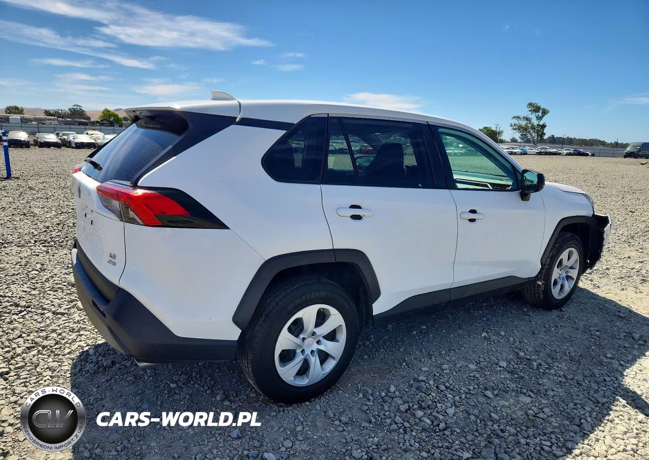 2024 Toyota Rav4 Le VIN:2T3F1RFV0RW459259 - 3