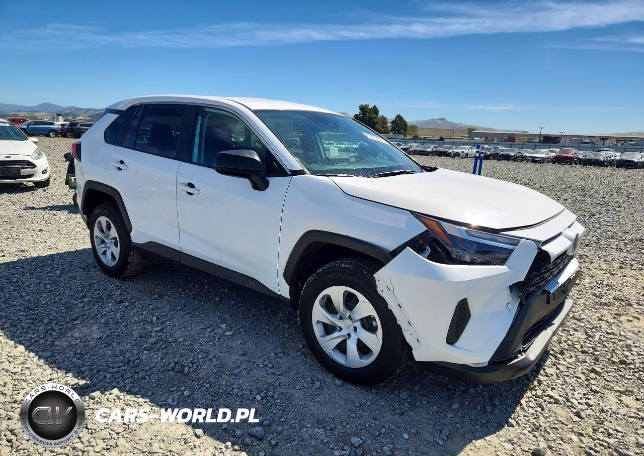 2024 Toyota Rav4 Le VIN:2T3F1RFV0RW459259 - 4
