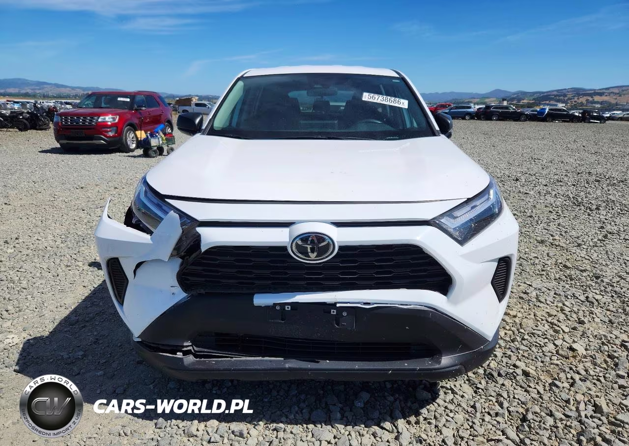 2024 Toyota Rav4 Le VIN:2T3F1RFV0RW459259 - 5