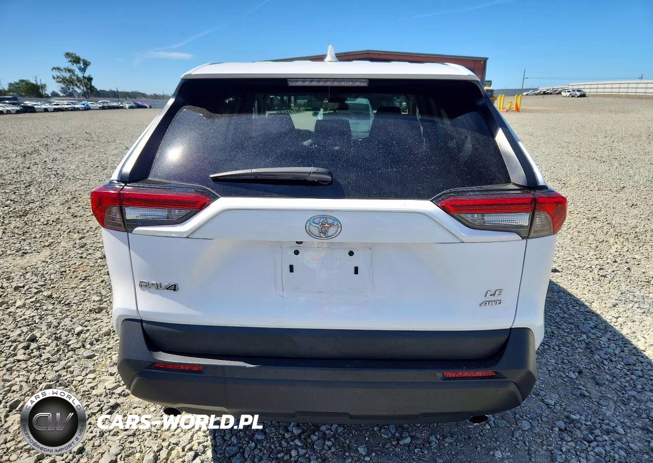2024 Toyota Rav4 Le VIN:2T3F1RFV0RW459259 - 6