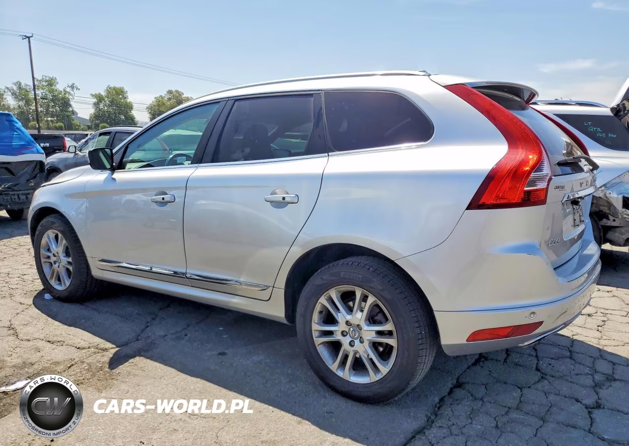 2016 Volvo Xc60 T5 Premier VIN:YV440MDKXG2820246 - 2